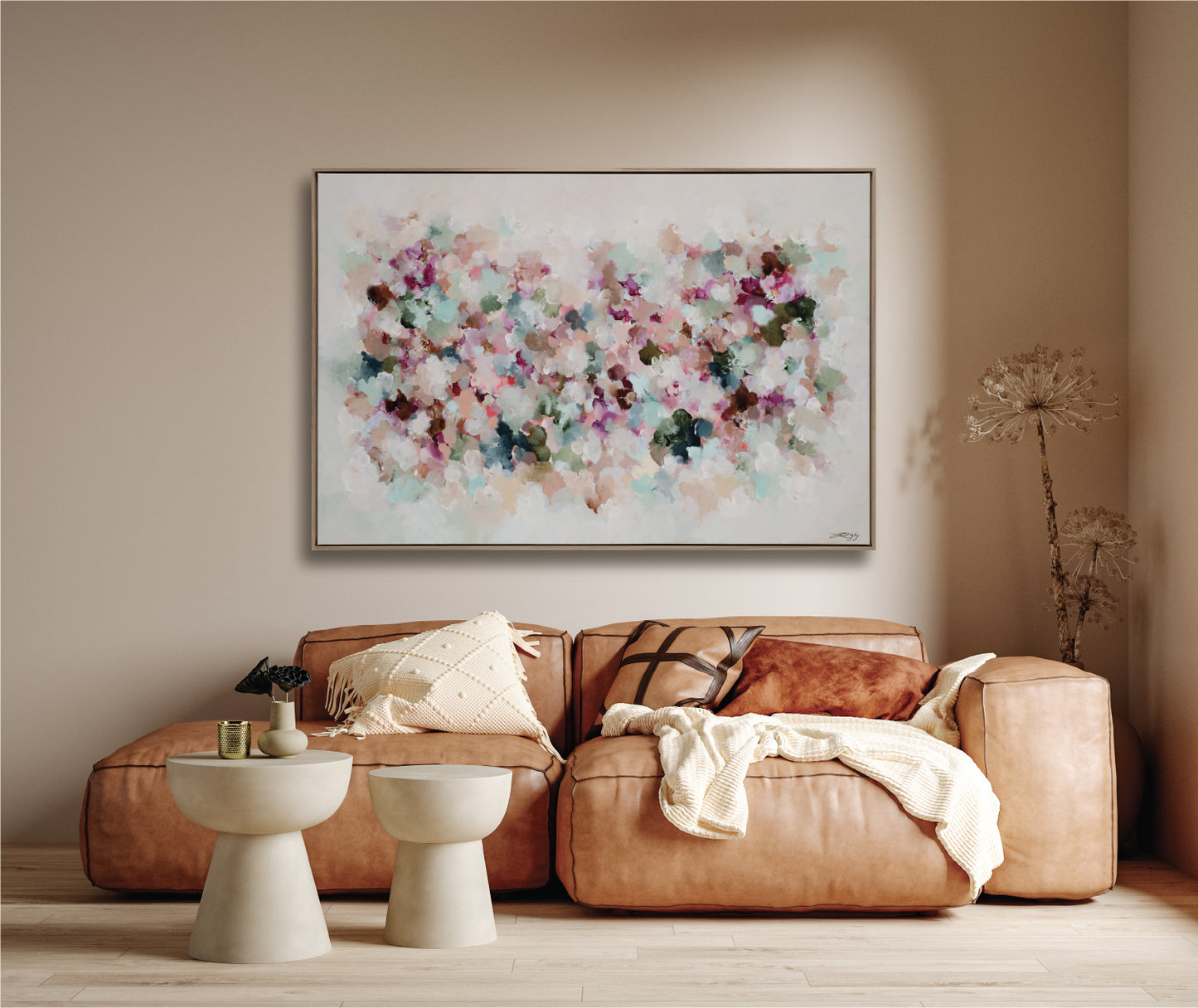 FLORE NEBULA CLARA  - Open Edition Print on Canvas