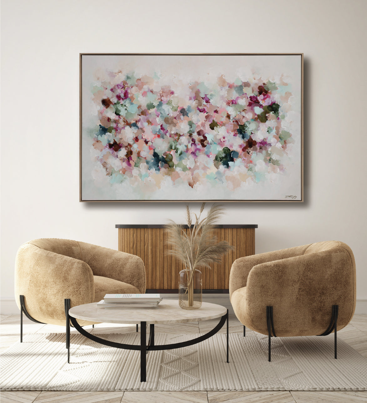 FLORE NEBULA CLARA  - Open Edition Print on Canvas