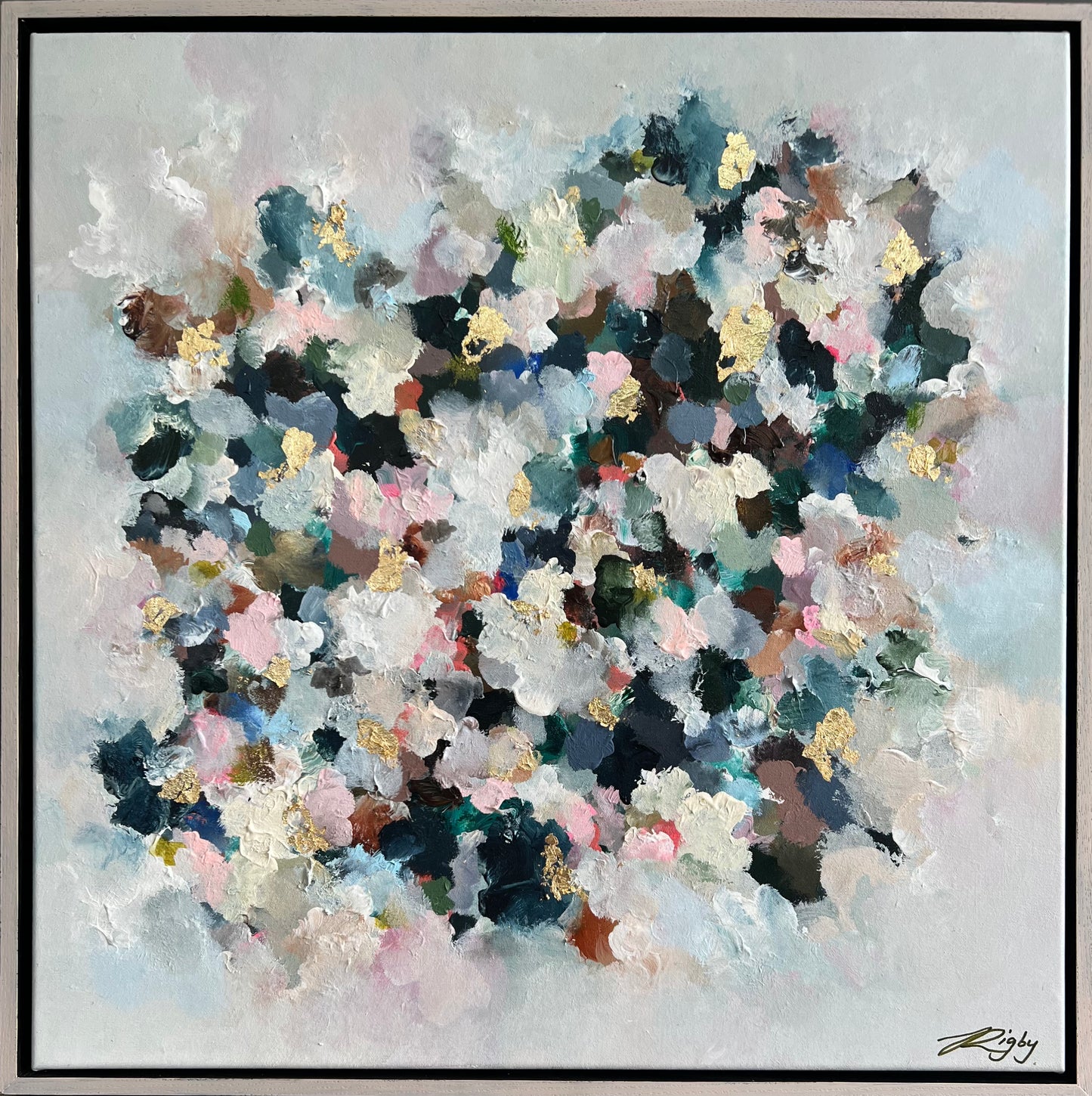 'NEBULA DUALIS'  63cm x 63cm