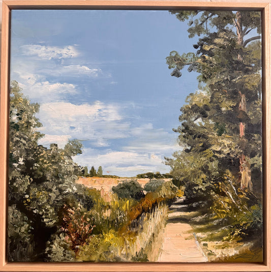 Campaspe River Walk 53cm x 53cm