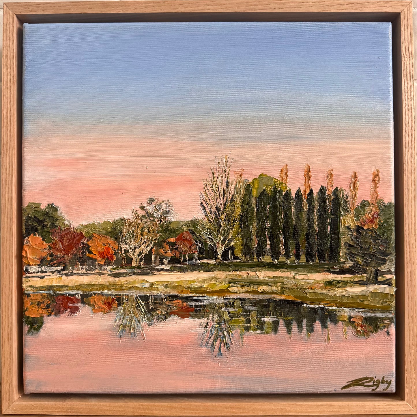 Lavandula Lake 33cm x 33cm