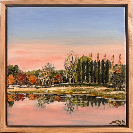 Lavandula Lake 33cm x 33cm