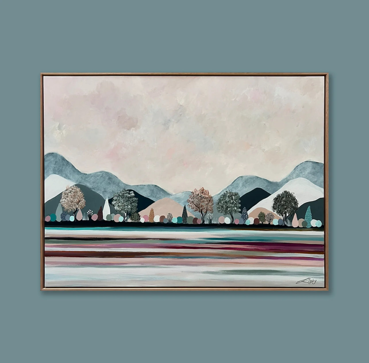 DOMUM MONTEM #40 125cm x 95cm