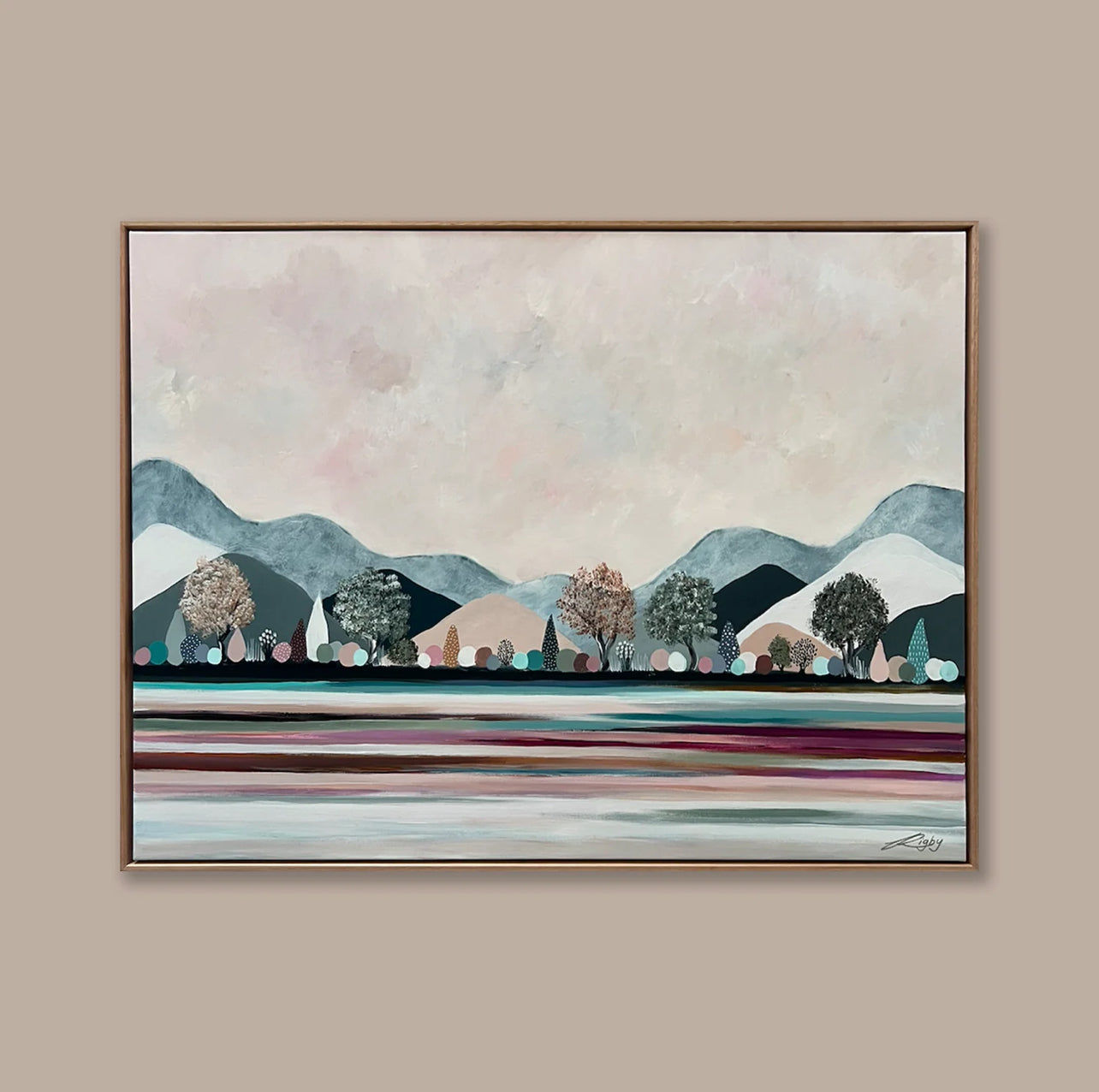 DOMUM MONTEM #40 125cm x 95cm