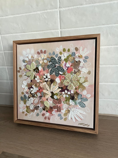 TEXTURA MINIMA #4 33cm x 33cm