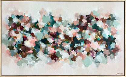 NEBULA CLARA AURUM #3 155cm x 95cm