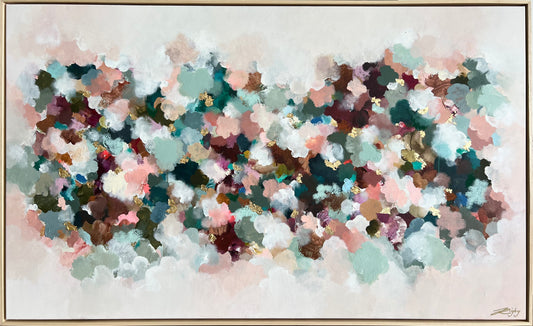 NEBULA CLARA AURUM #3 155cm x 95cm