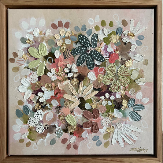 TEXTURA MINIMA #4 33cm x 33cm