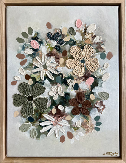 TEXTURA FLORE MINIMA #7 33cm x 43cm