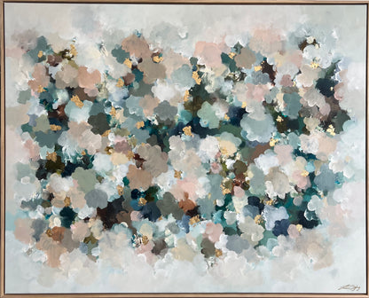 CAERULEAN NEBULA AURUM 155cm x 125cm