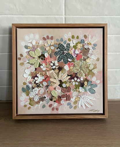 TEXTURA MINIMA #4 33cm x 33cm