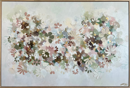 FLORE NEBULA AUREUS 155cm x 105cm