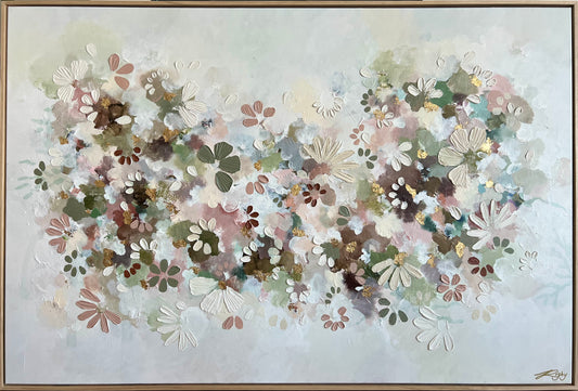 FLORE NEBULA AUREUS 155cm x 105cm