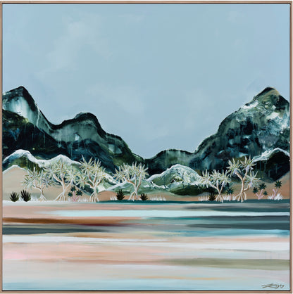 PARADISO MONTEM-  125cm x 125cm