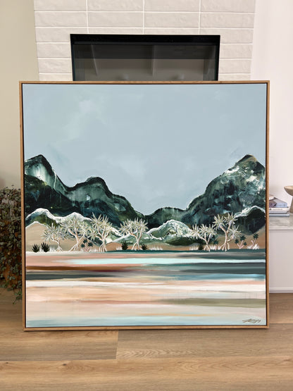 PARADISO MONTEM-  125cm x 125cm