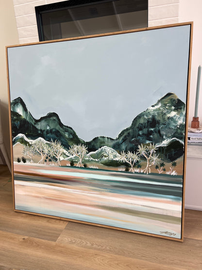 PARADISO MONTEM-  125cm x 125cm