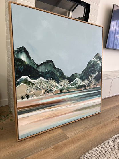 PARADISO MONTEM-  125cm x 125cm