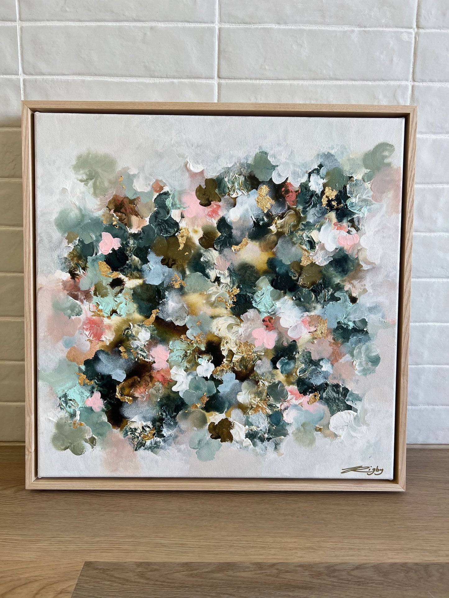 NEBULA CLARA MINIMA #5 53cm x 53cm