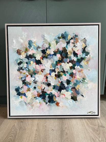 'NEBULA DUALIS'  63cm x 63cm