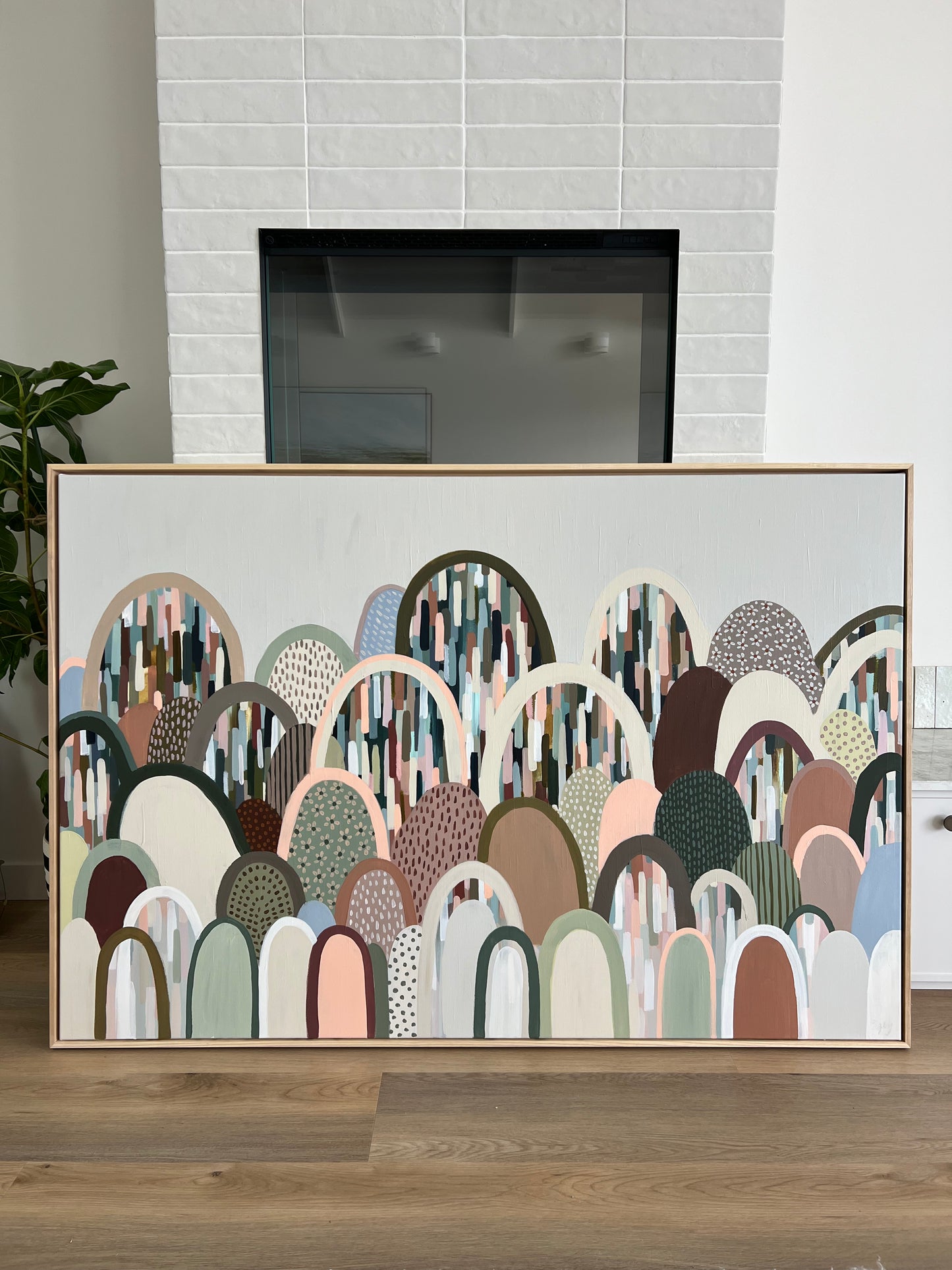 ORNATA FLOS SERIES 155cm x 105cm