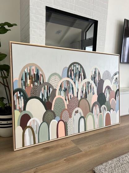 ORNATA FLOS SERIES 155cm x 105cm