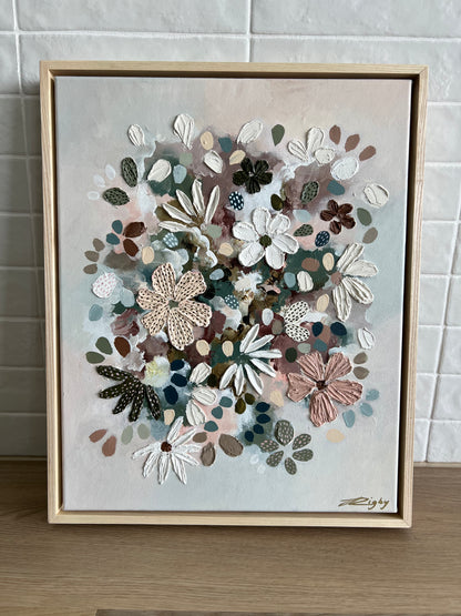 TEXTURA FLORE MINIMA #8 43cm x 53cm