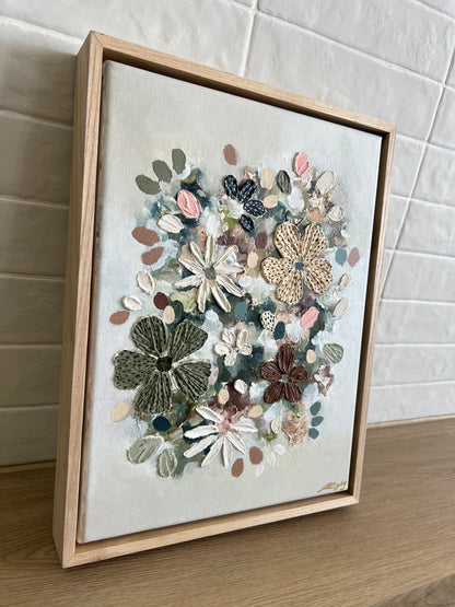 TEXTURA FLORE MINIMA #7 33cm x 43cm