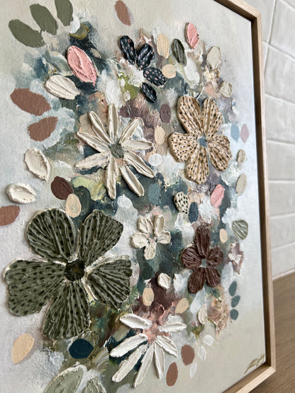 TEXTURA FLORE MINIMA #7 33cm x 43cm