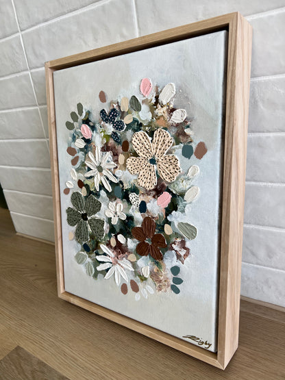 TEXTURA FLORE MINIMA #7 33cm x 43cm