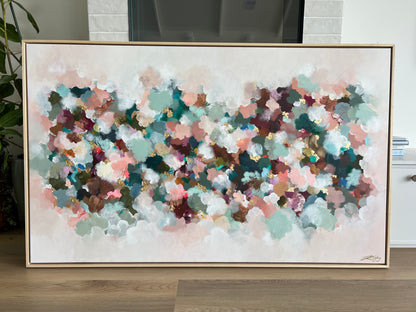 NEBULA CLARA AURUM #3 155cm x 95cm