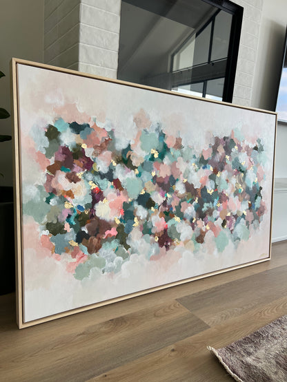 NEBULA CLARA AURUM #3 155cm x 95cm