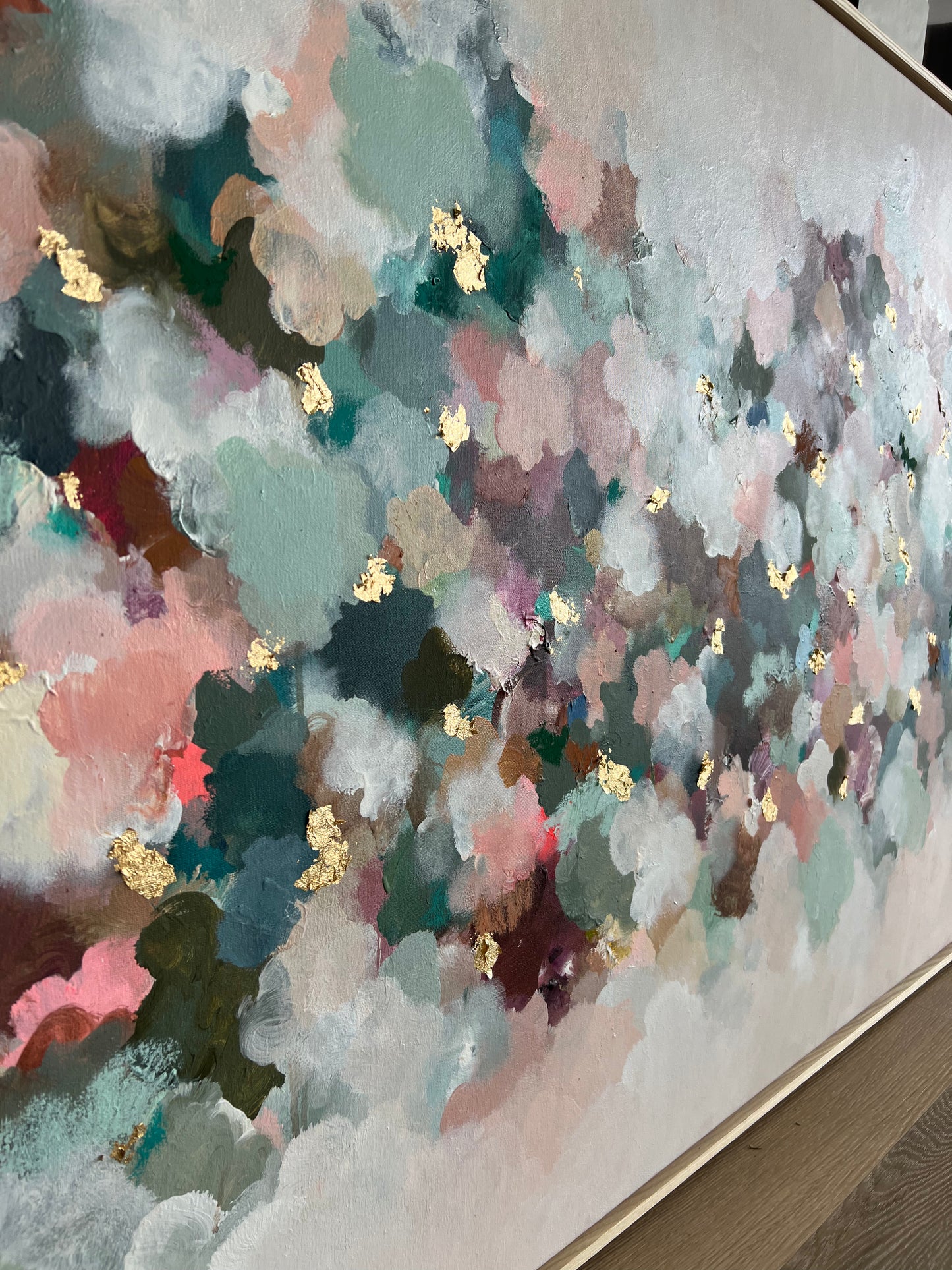 NEBULA CLARA AURUM #3 155cm x 95cm
