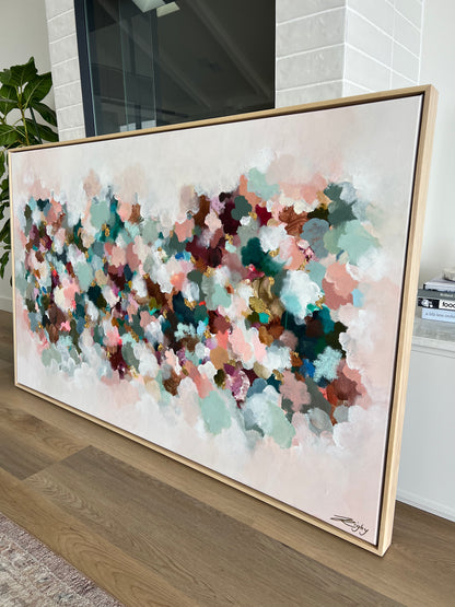 NEBULA CLARA AURUM #3 155cm x 95cm