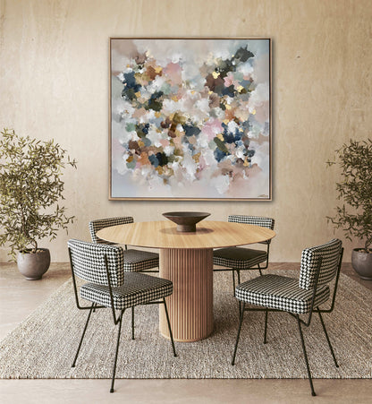NEBULA CAERULEUM AURUM 125cm 125cm