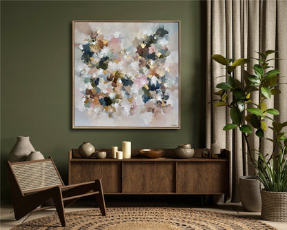 NEBULA CAERULEUM AURUM 125cm 125cm