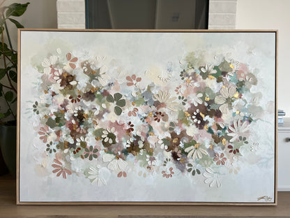 FLORE NEBULA AUREUS 155cm x 105cm
