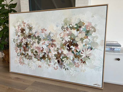 FLORE NEBULA AUREUS 155cm x 105cm