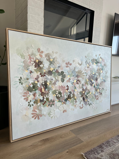 FLORE NEBULA AUREUS 155cm x 105cm