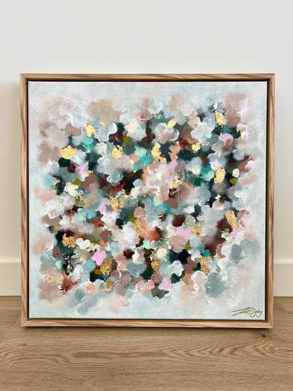 NEBULA CLARA MINIMA #4 53cm x 53cm