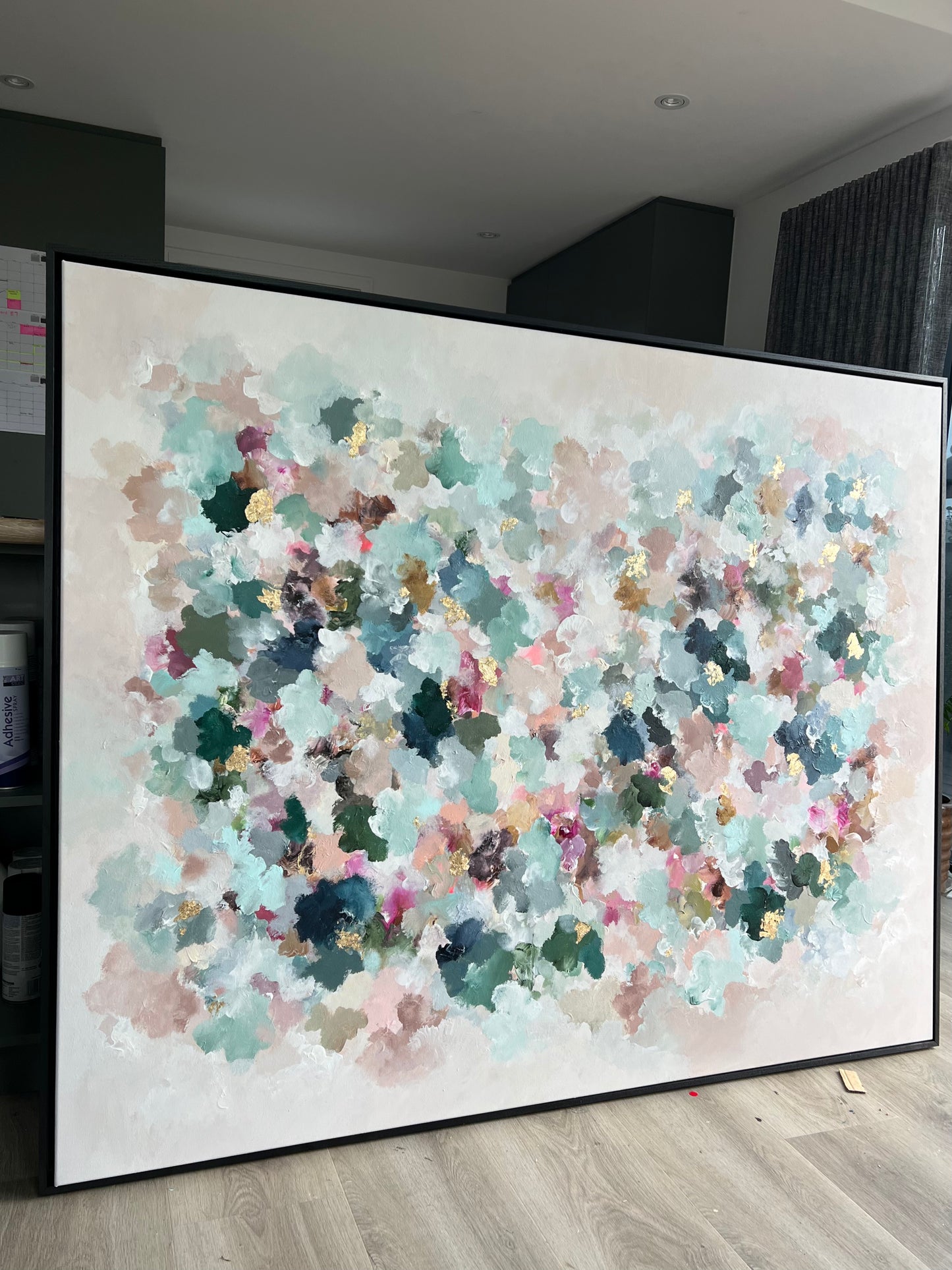 NEBULA MEDELIS AURUM - 155cm x 125cm