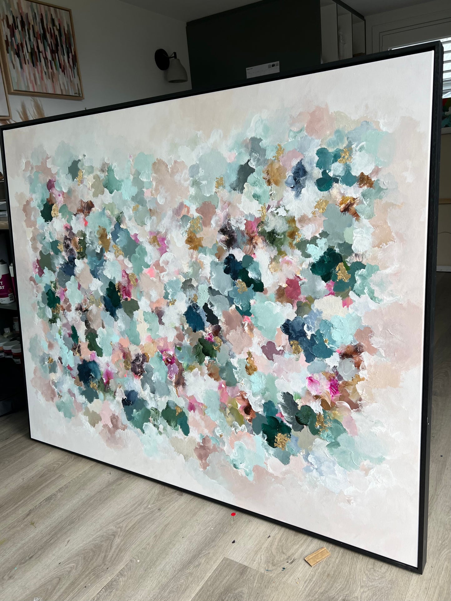 NEBULA MEDELIS AURUM - 155cm x 125cm