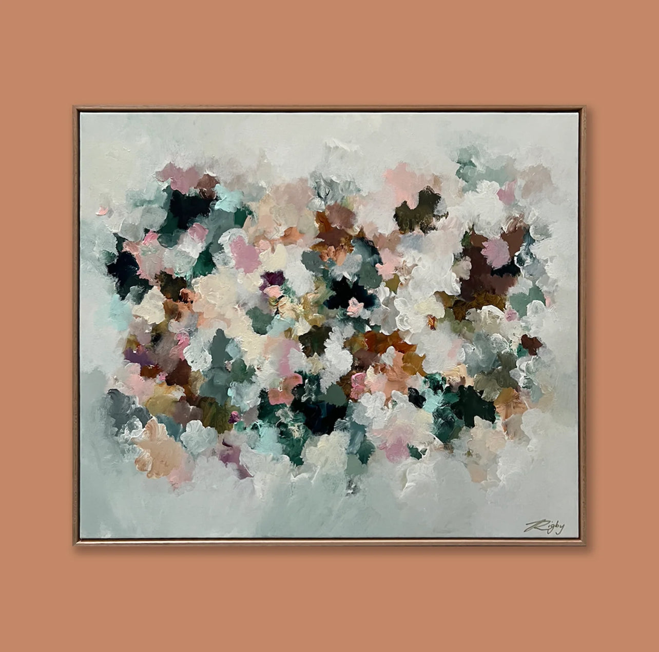 NEBULA AUTUMNA #11 105cm x 89cm