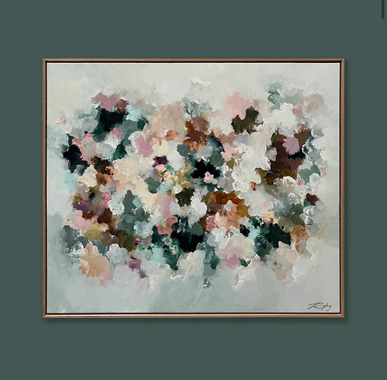 NEBULA AUTUMNA #11 105cm x 89cm