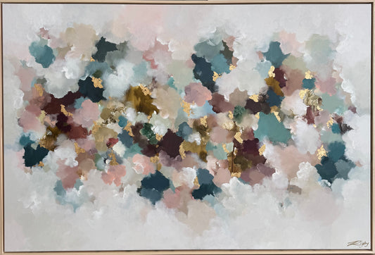 NEBULA AUTUMNA AURUM #3 155cm x 105cm