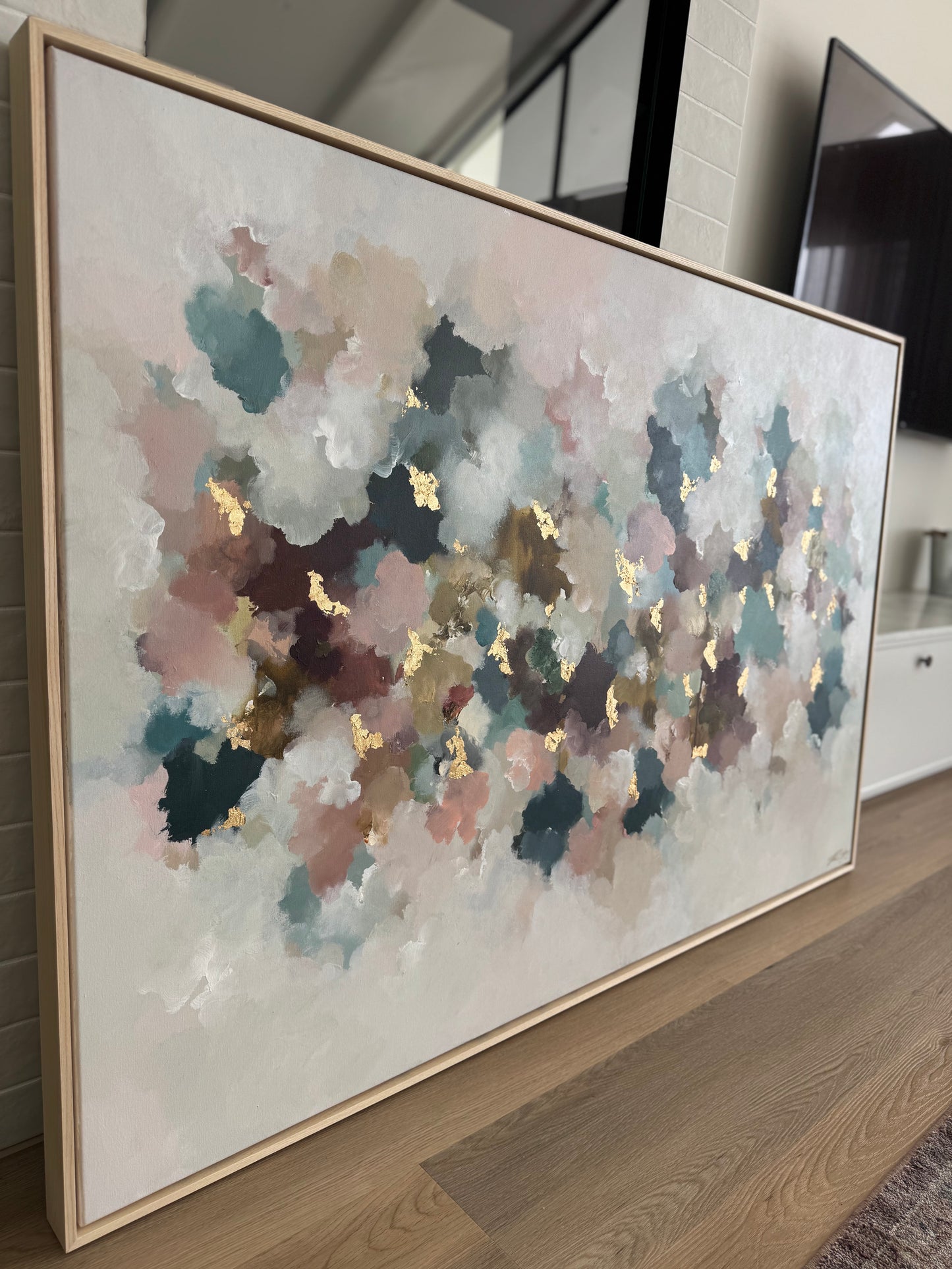 NEBULA AUTUMNA AURUM #3 155cm x 105cm