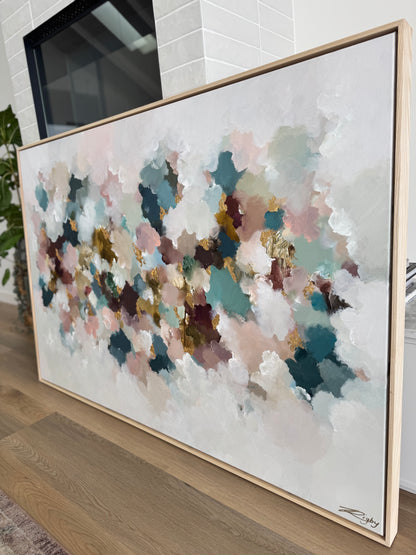 NEBULA AUTUMNA AURUM #3 155cm x 105cm