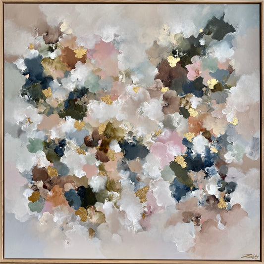 NEBULA CAERULEUM AURUM 125cm 125cm