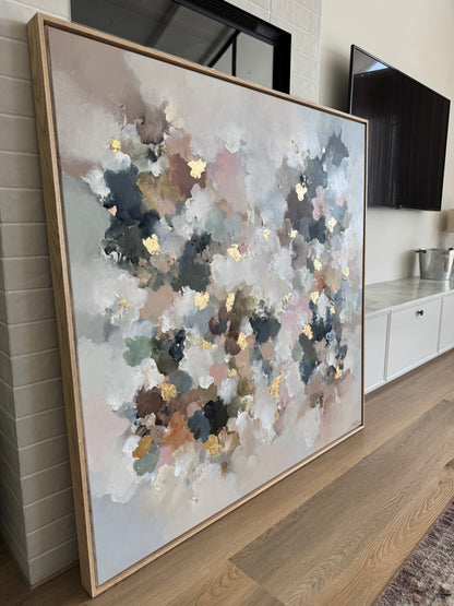NEBULA CAERULEUM AURUM 125cm 125cm
