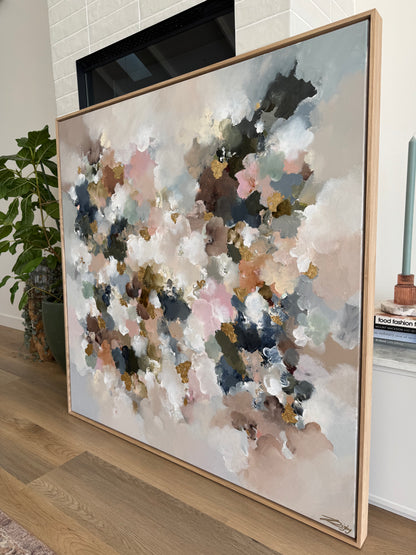 NEBULA CAERULEUM AURUM 125cm 125cm