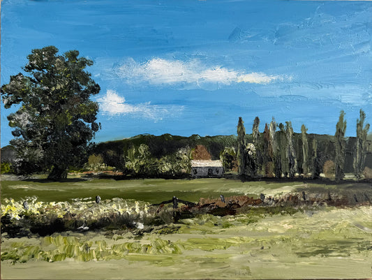 WATERLOO FLAT ROAD 40cm x 30cm